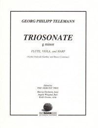 076-2398 &bull; TELEMANN - Triosonate - Partitur und Stimmen