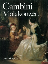 BP 0488 &bull; CAMBINI Violakonzert D-dur - KA mit Solost.