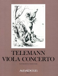 BP 0513 &bull; TELEMANN Violakonzert G-dur TWV 51:G9 - KA