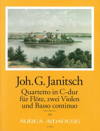 BP 1242 &bull; JANITSCH Quartetto in C-dur (Lund Nr. 5)
