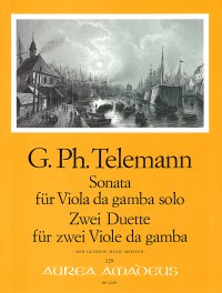 BP 2229 &bull; TELEMANN Sonata