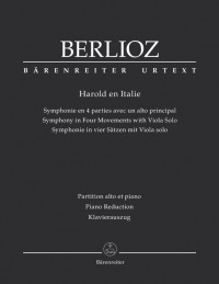 BA 5457-90 &bull; BERLIOZ - Harold en Italie - Klavierauszug, Stimme