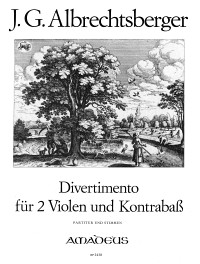 BP 2438 &bull; ALBRECHTSBERGER, J.G.  Divertimento in D-dur