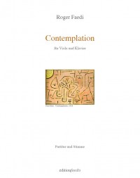 FAE005 • FAEDI - Contemplation - Score & parts - Download