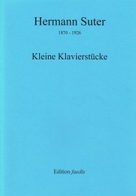 FAE020 • SUTER - Kleine Klavierstücke - Stimme