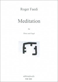 FAE040 • FAEDI - Meditation for Oboe and Organ