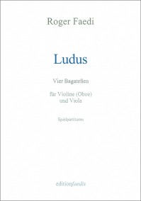 FAE052 • FAEDI - Ludus - 2 Spielpartituren