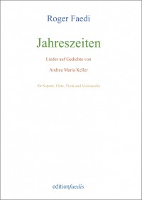 FAE106 • FAEDI - Jahreszeiten - Score and 3 parts (Fl, Va, 