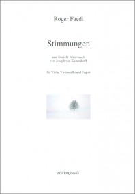 FAE137 • FAEDI - Stimmungen - Score and parts