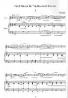 Notenbeispiel / Score example