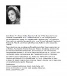 Biografie / Biography Luisa Famos