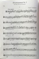 Notenbeispiel / Music example Viola